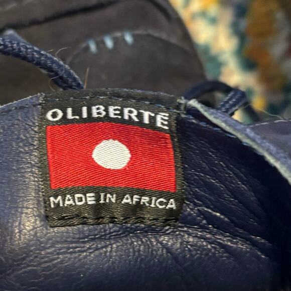 Oliberte Blue Ankle Boots Men's EU 45/US 12‎ - Picture 7 of 9